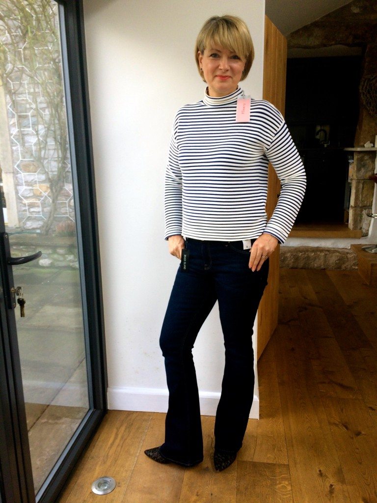 flares for women over 40