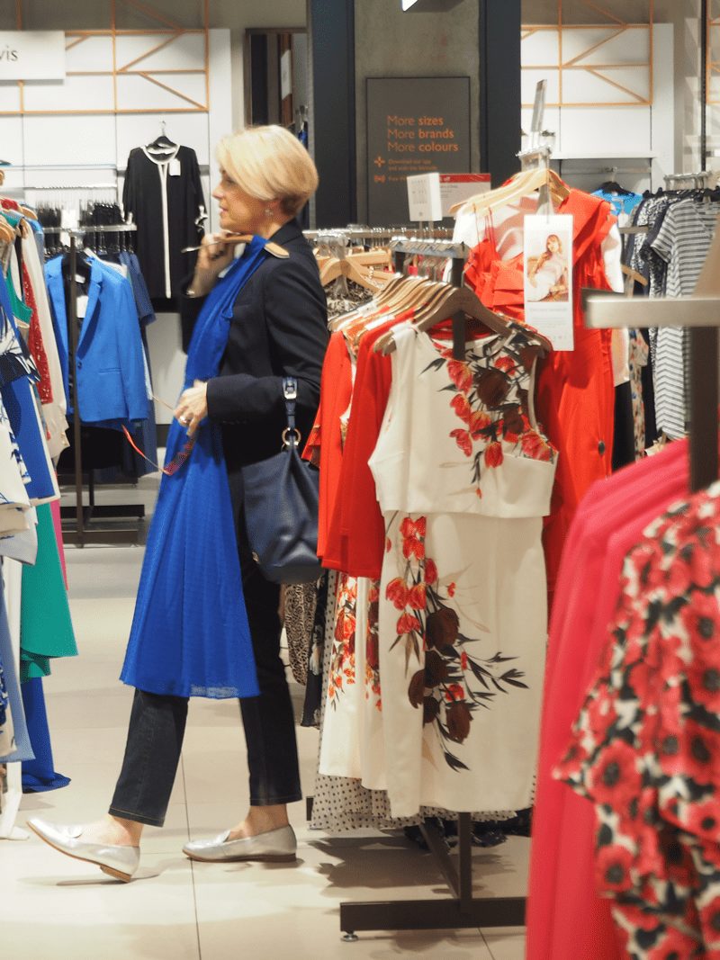 Midlifechic John Lewis review