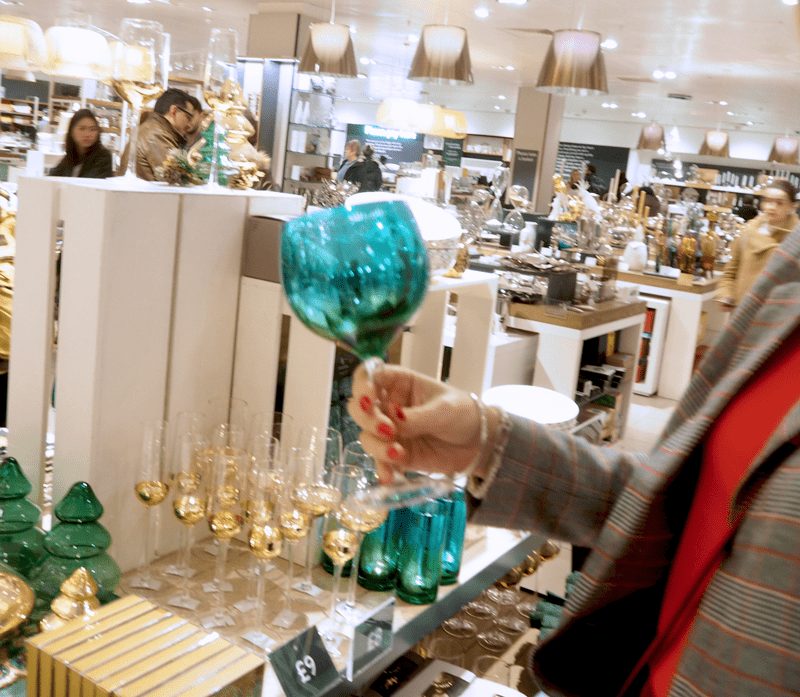 Christmas at John Lewis
