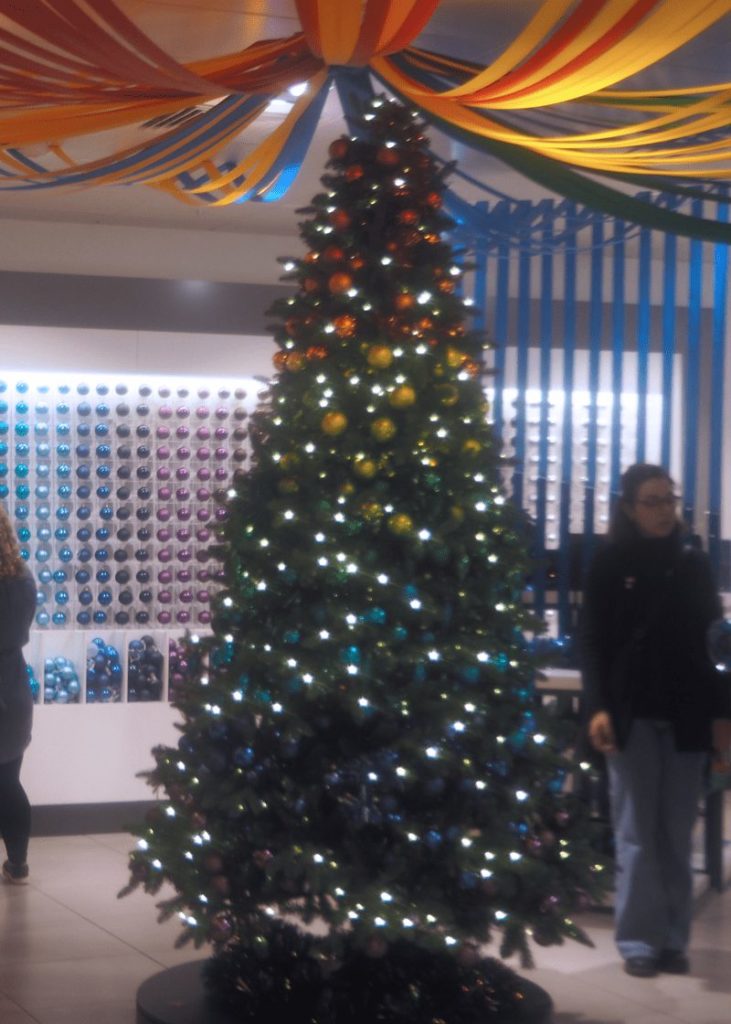 Christmas at John Lewis
