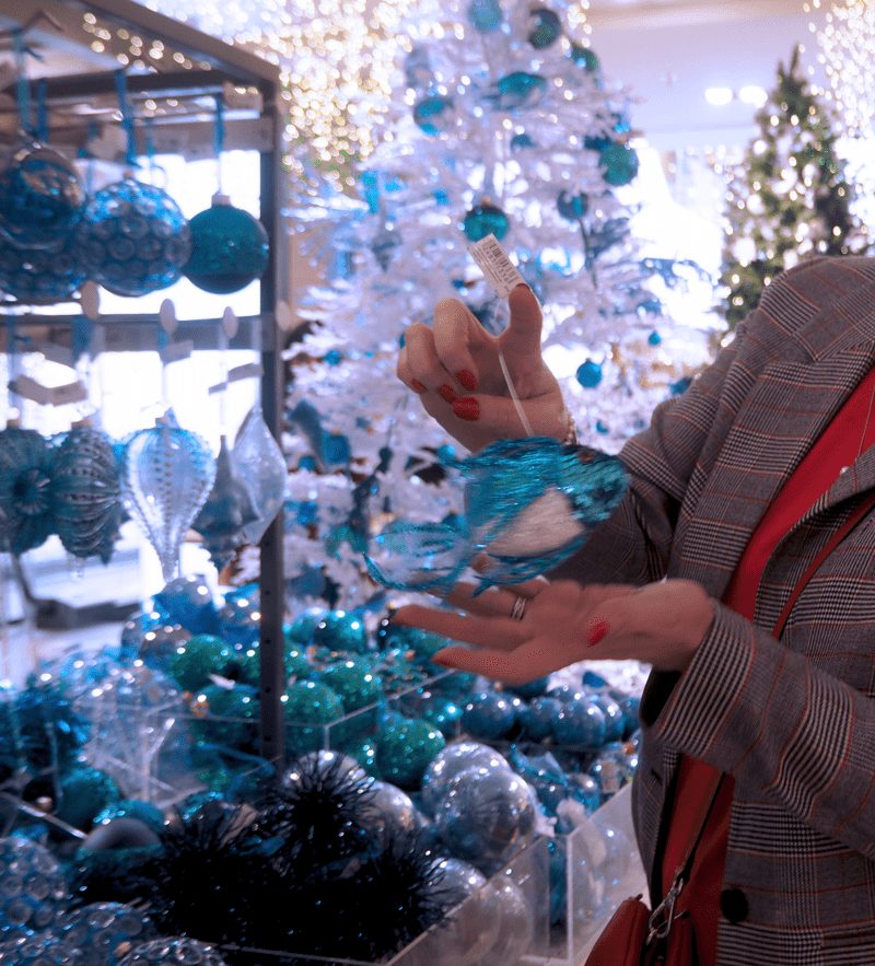 Christmas at John Lewis