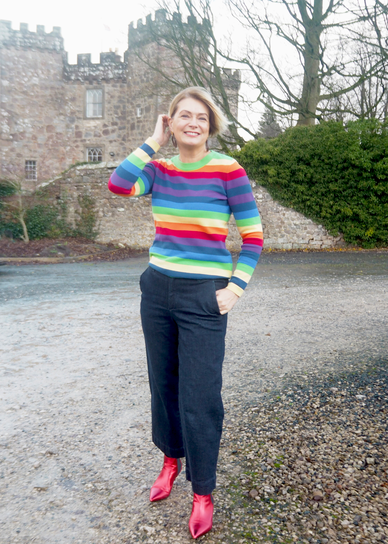 How to build a capsule wardrobe - ageless style