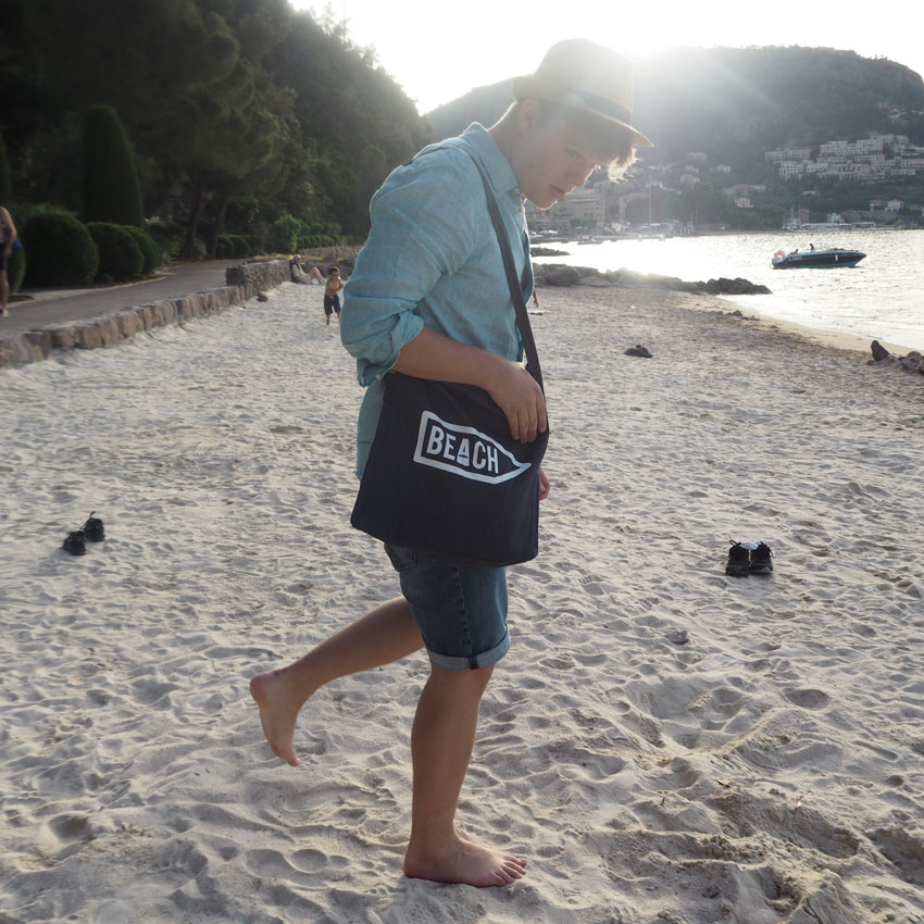 beach bar tote