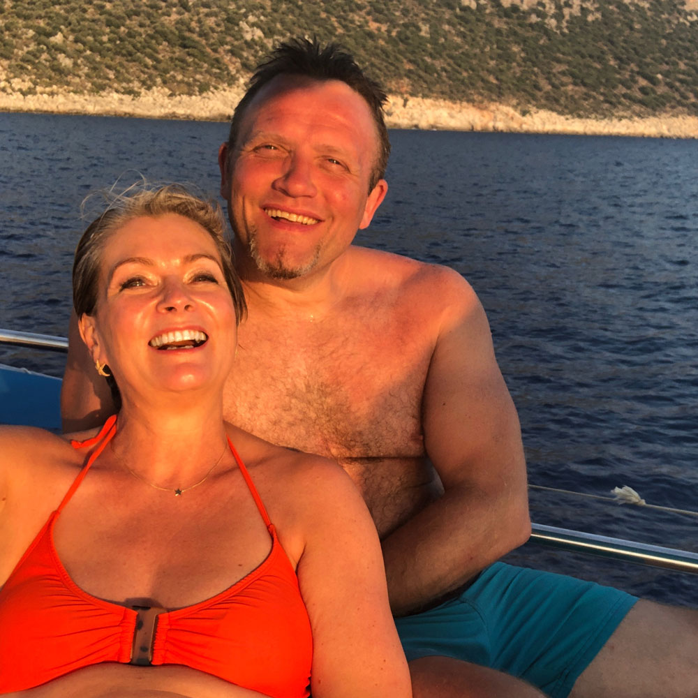 Kalkan sunset cruise Midlifechic