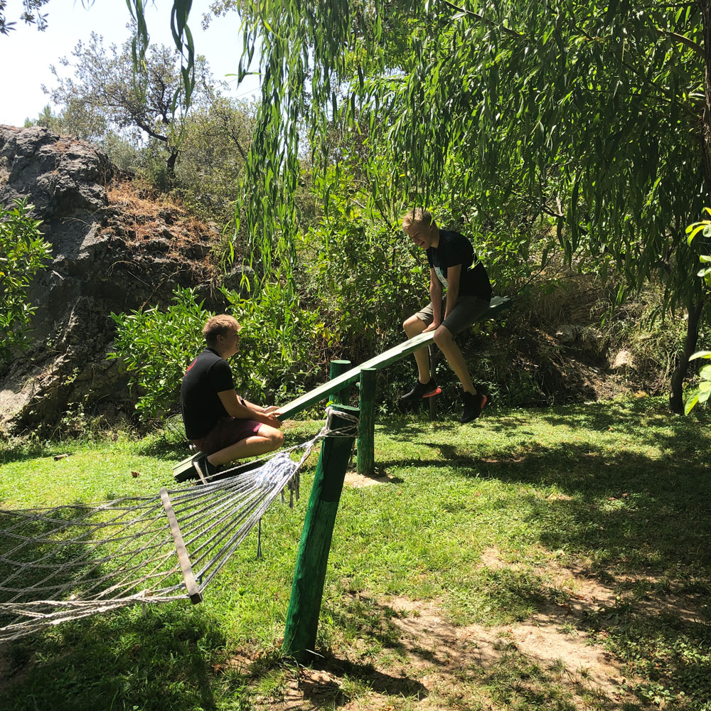 Summer holiday destinations with teens