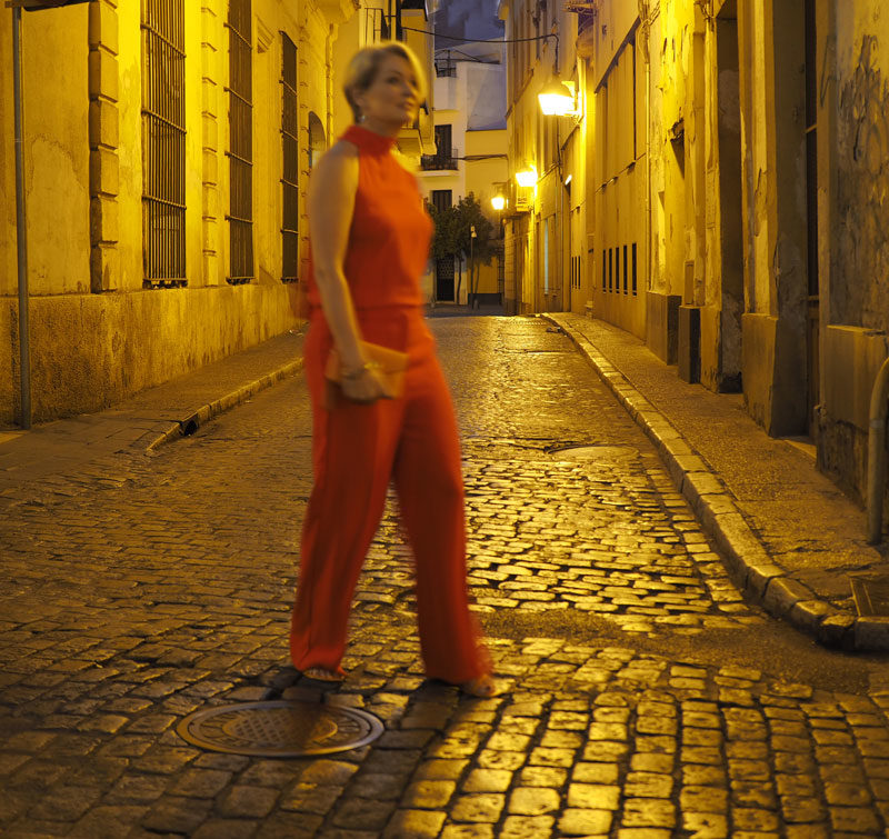 Jerez at night