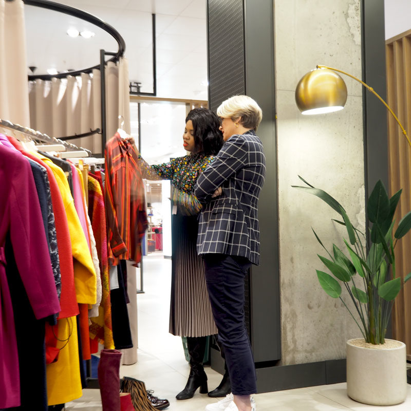 John Lewis personal stylists review