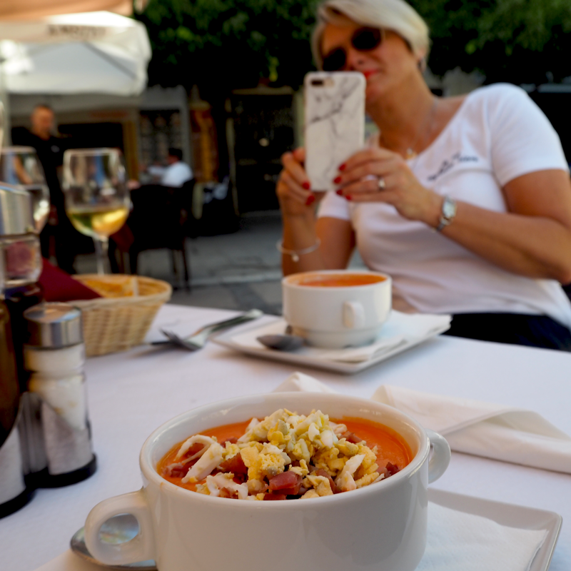 salmorejo in jerez