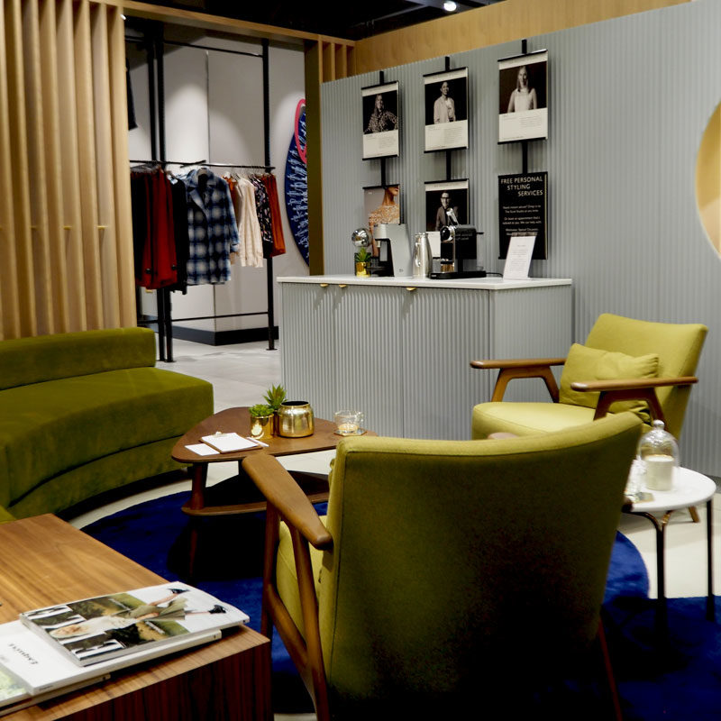 John Lewis & Partners style studio Leeds