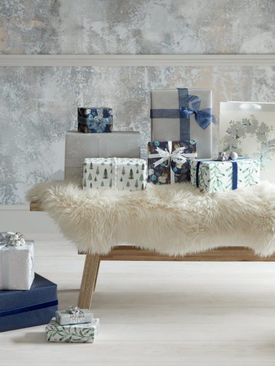 sustainable giftwrap