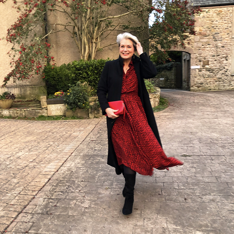 Midlifechic date night outfit