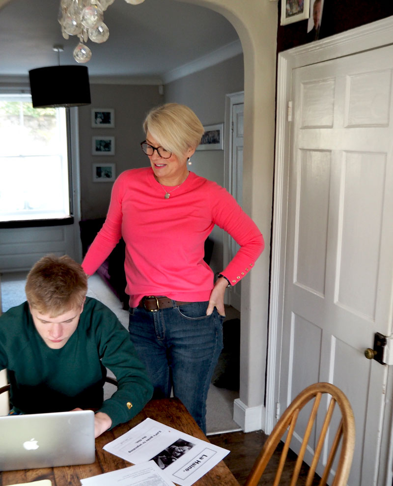 Coronavirus homeschooling Midlifechic