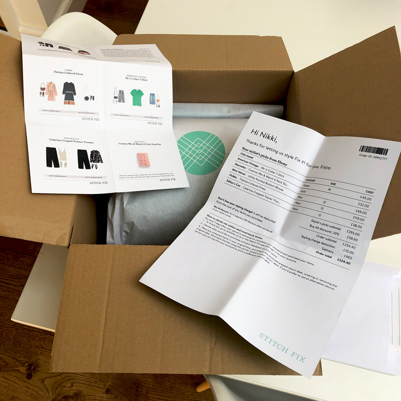 Stitch Fix review