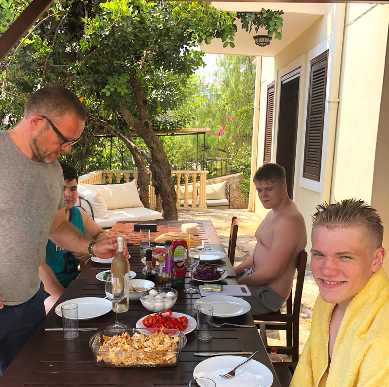 Travelling during Covid-19 - Kalkan, Turkey