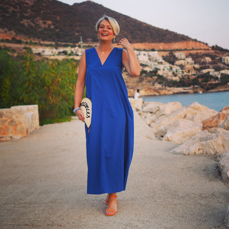 Midlifechic, Kalkan holiday Turkey