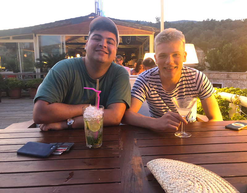 Travelling during Covid-19 - Kalkan, Turkey