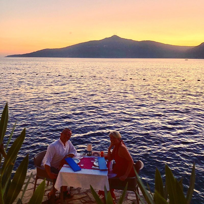 Special places in and around Kalkan - Turkey