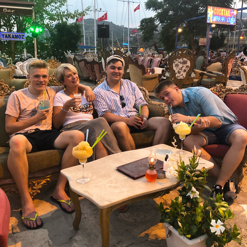 Travelling during Covid-19 - Kalkan, Turkey