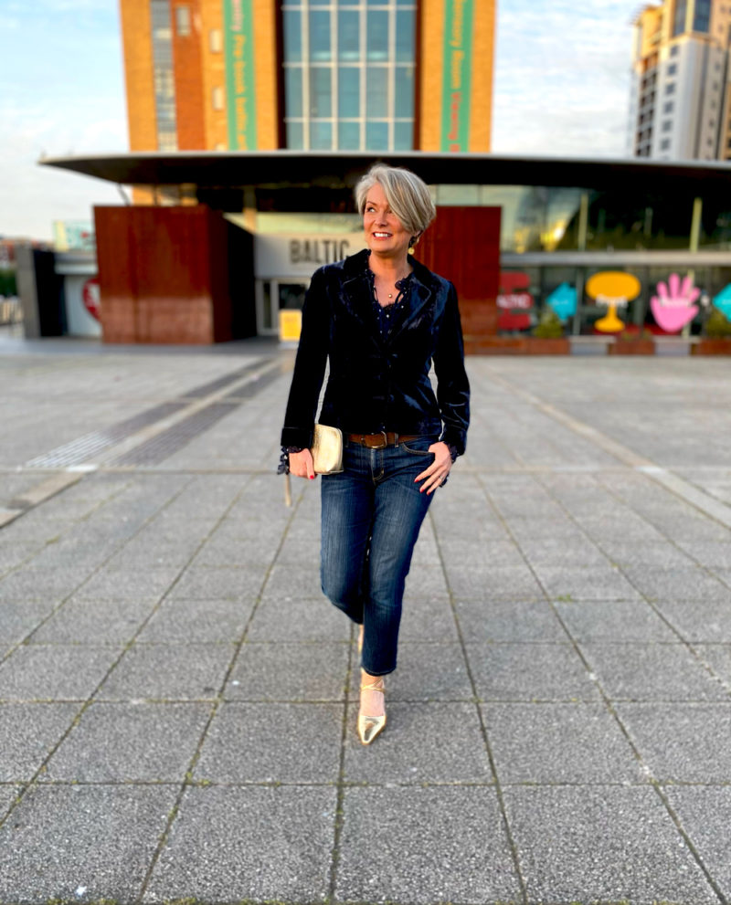 Midlifechic going out outfit, Newcastle