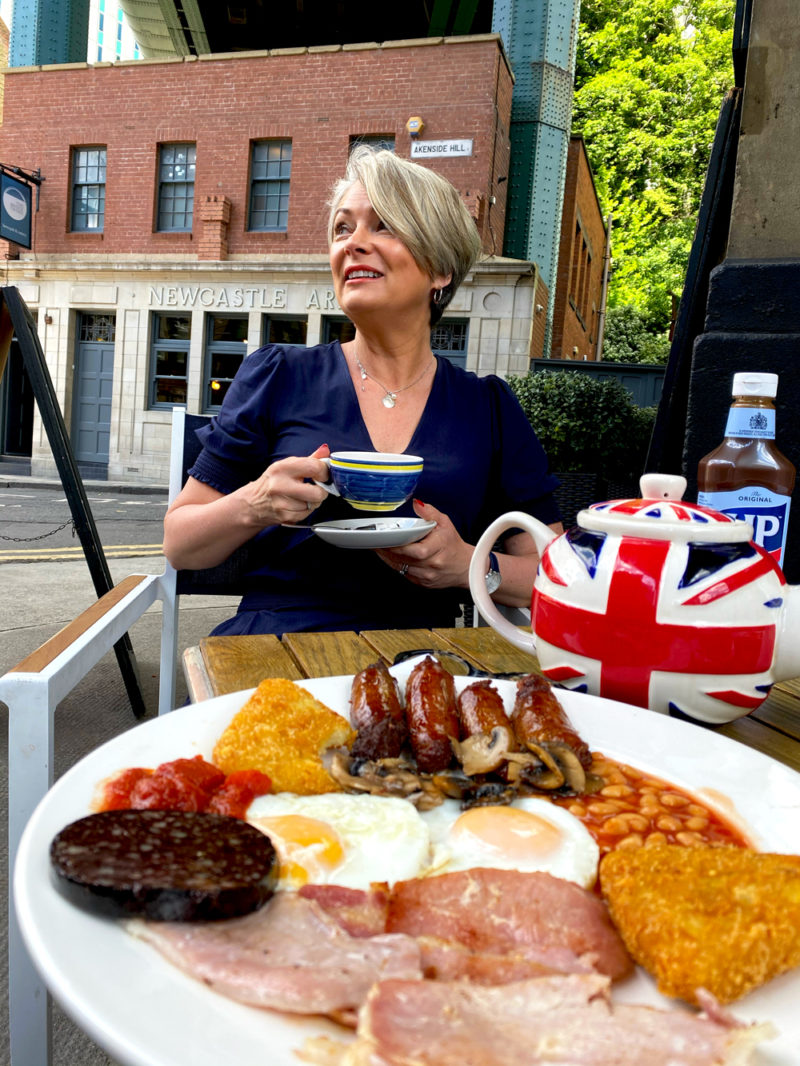 Summer staycation in Newcastle