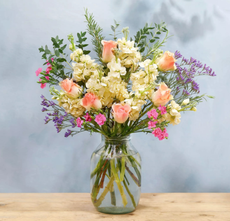 Postbox flowers