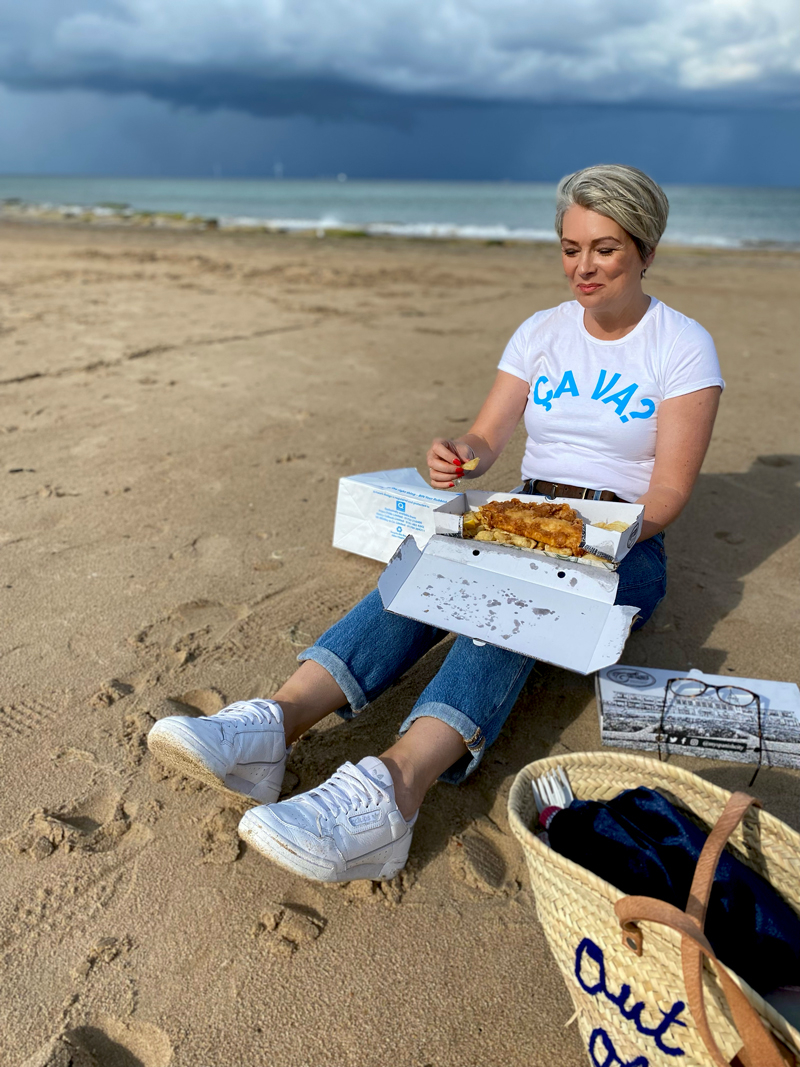 Fish-&-Chips Midlifechic Whitley Bay