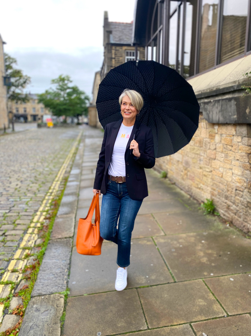 Midlifechic casual chic over 50