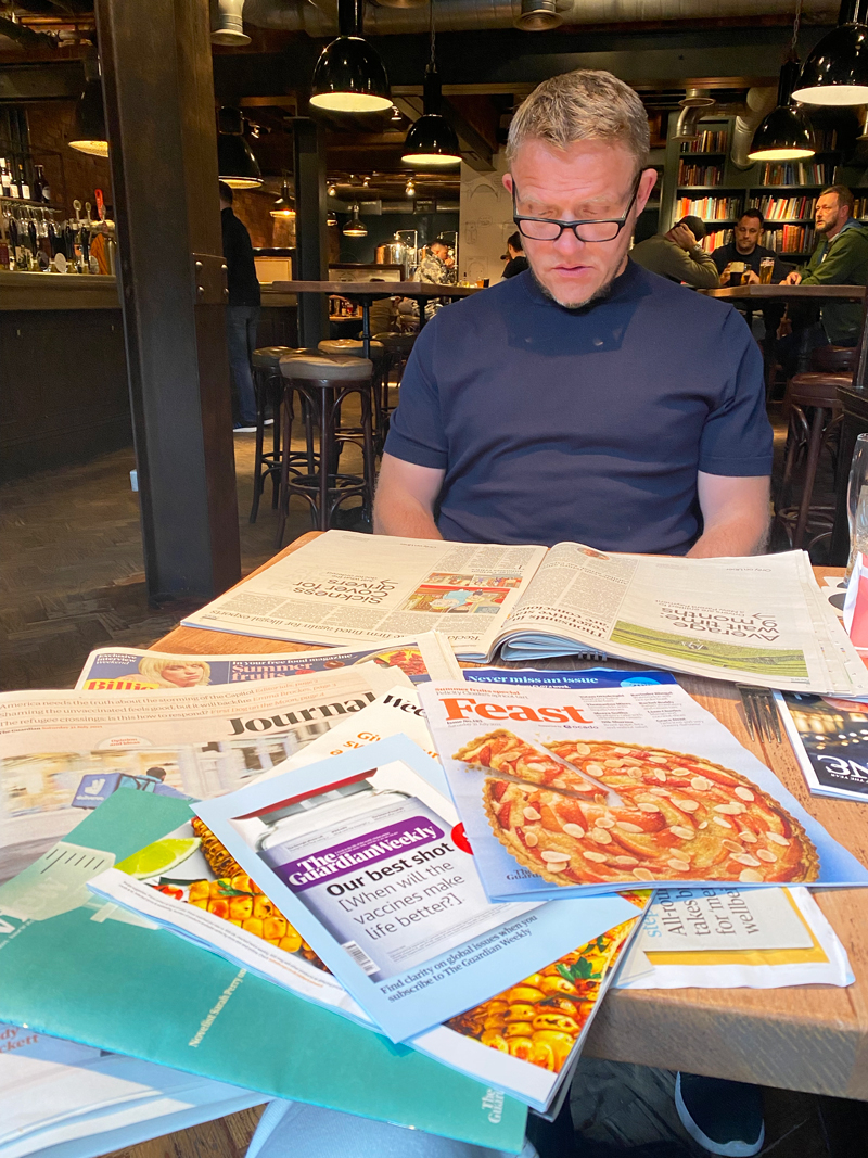 Pub-newspapers British City Staycation - Newcastle Part 2