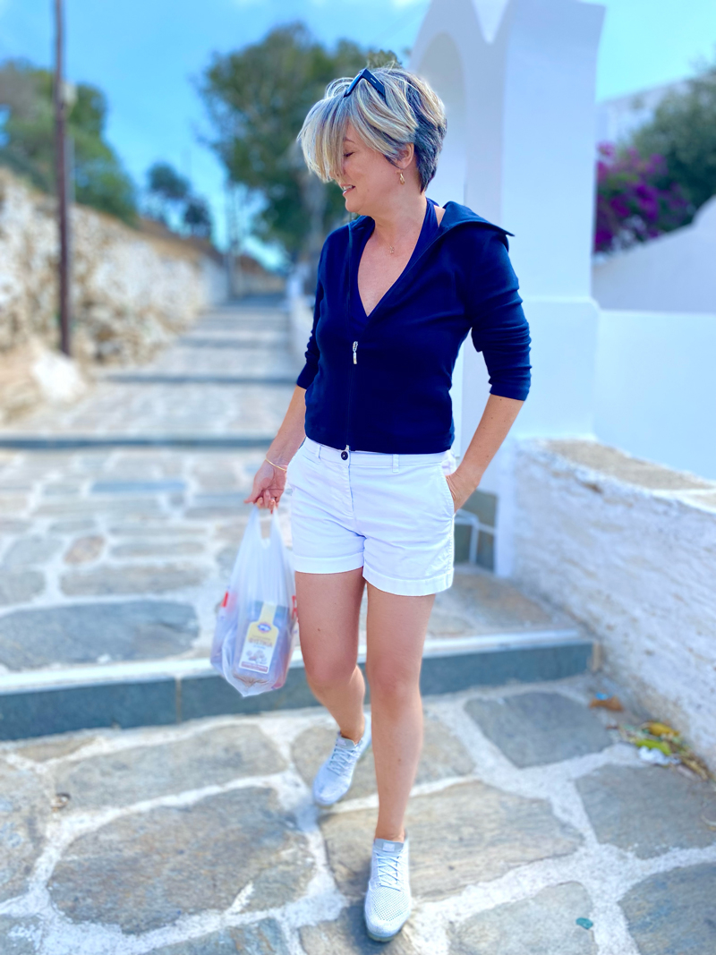 best shorts for midlife women