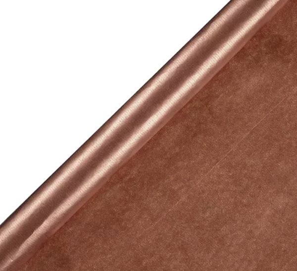 copper wrapping paper