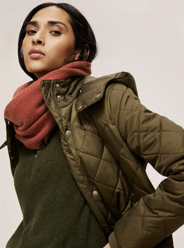 rust snood