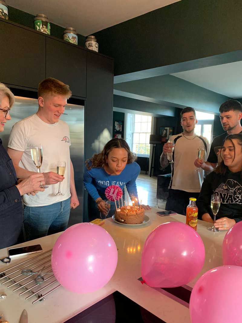 Midlifechic family celebrations