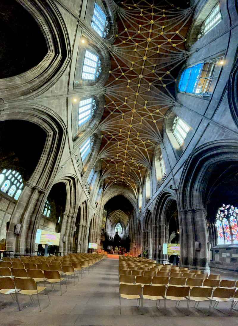 Chester cathedral