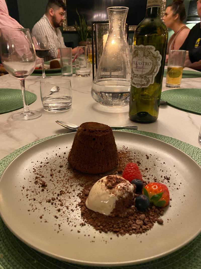 Edgar House dinner