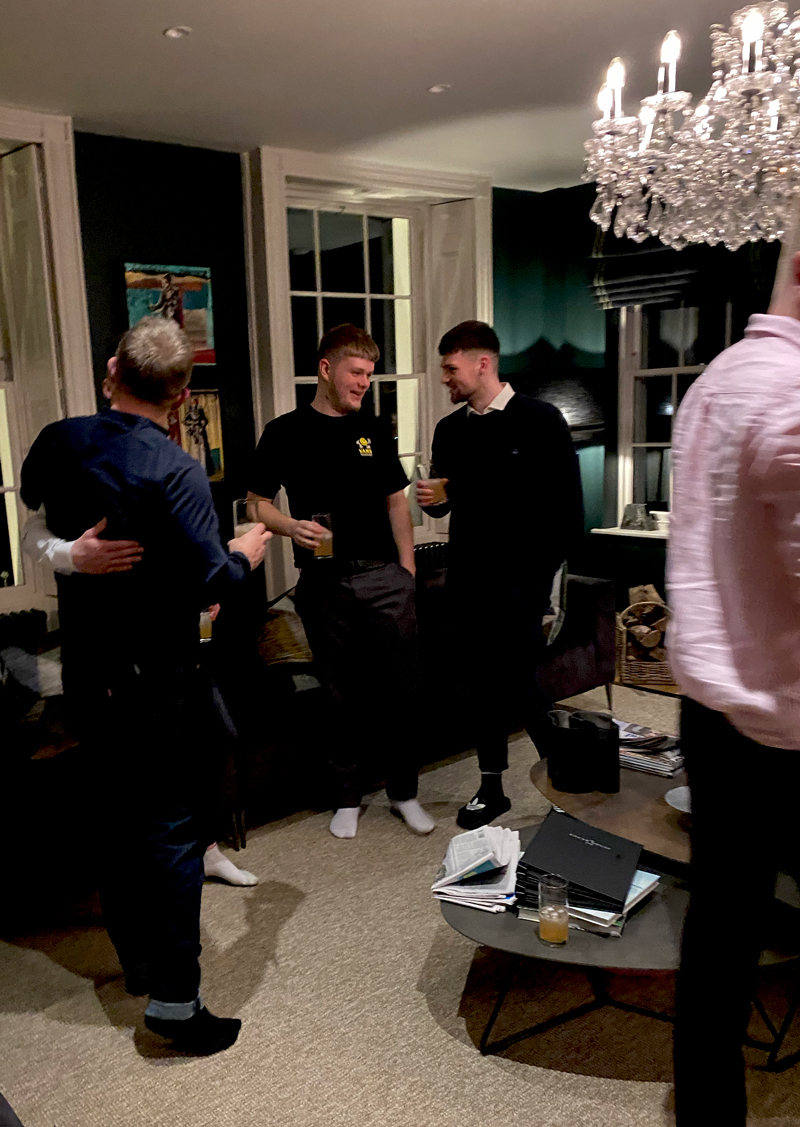 Edgar House party