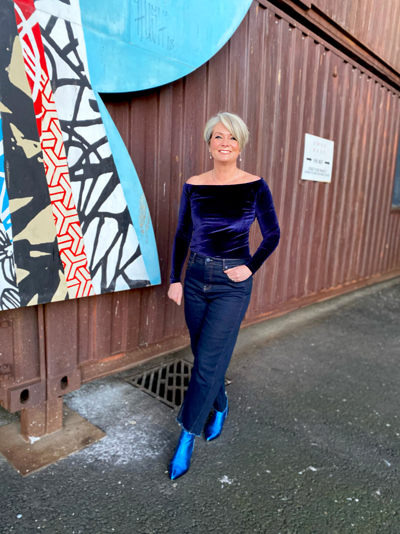 Midlifechic going out outfit