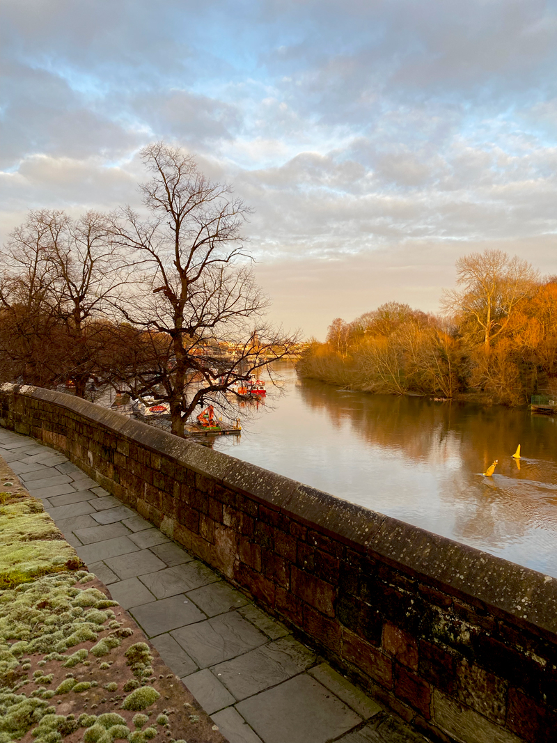 Edgar House Chester - views