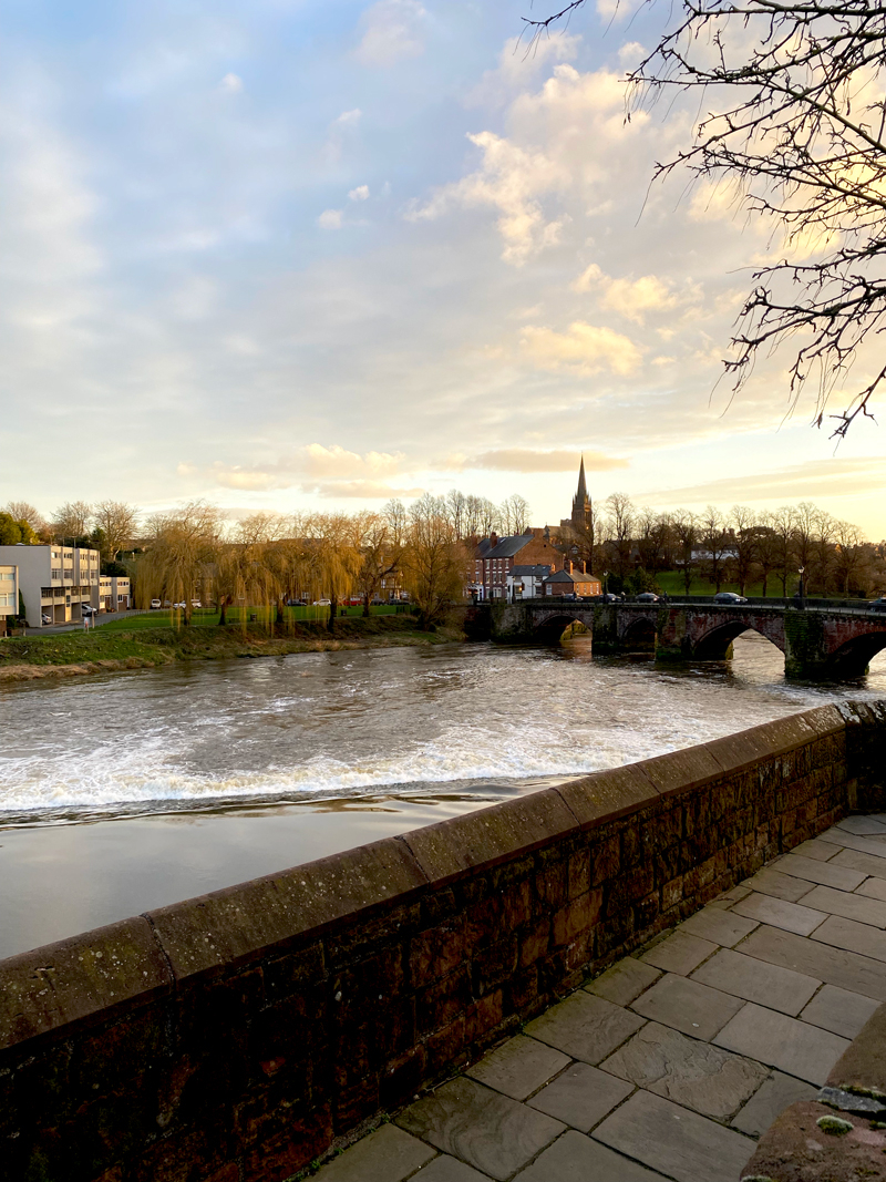 Edgar House Chester - views