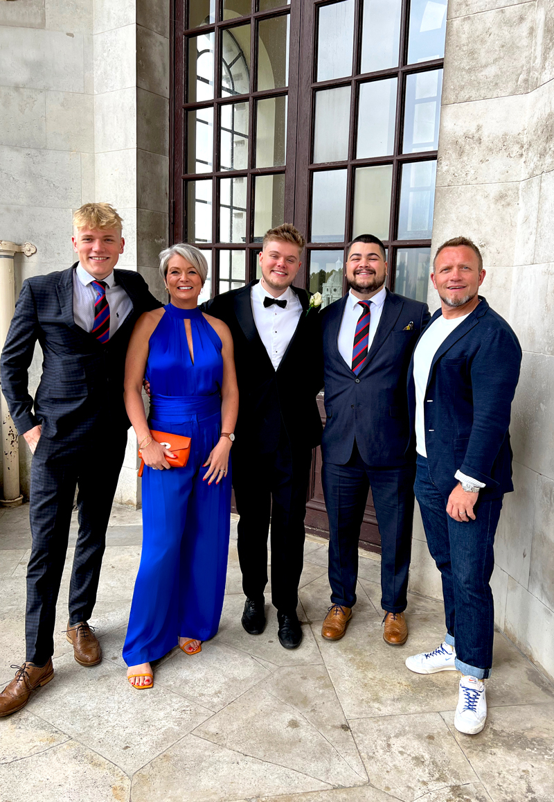 Midlifechic family