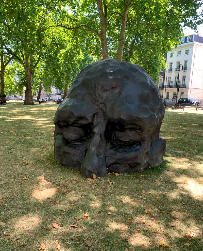 Mayfair sculpture trail Midlifechic