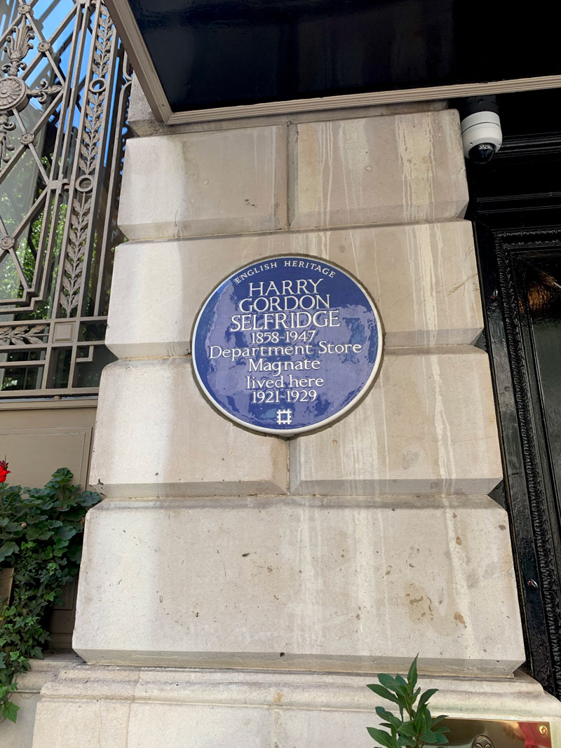 Gordon Selfridge house