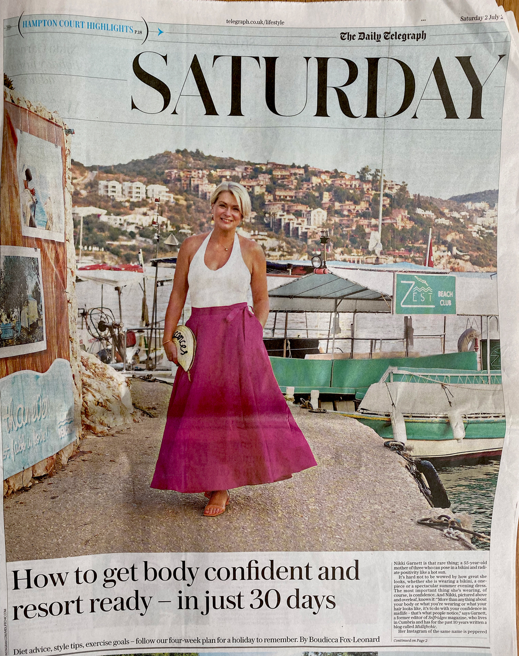 The Telegraph Midlifechic