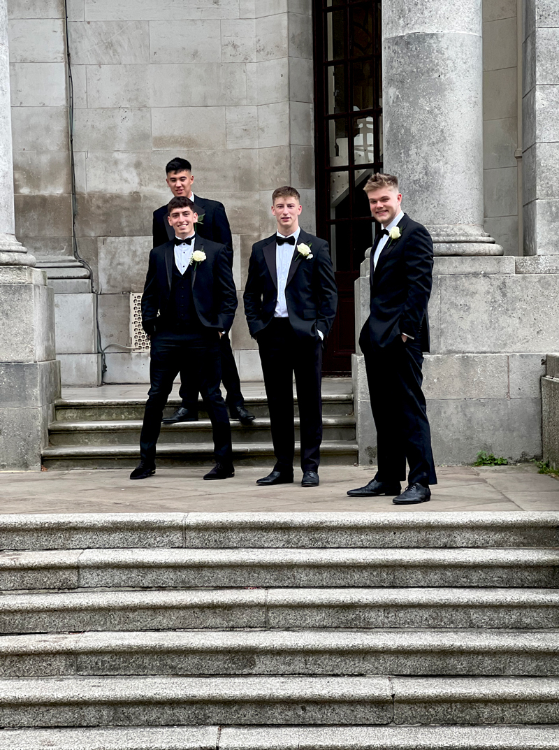 joy of a simple wedding