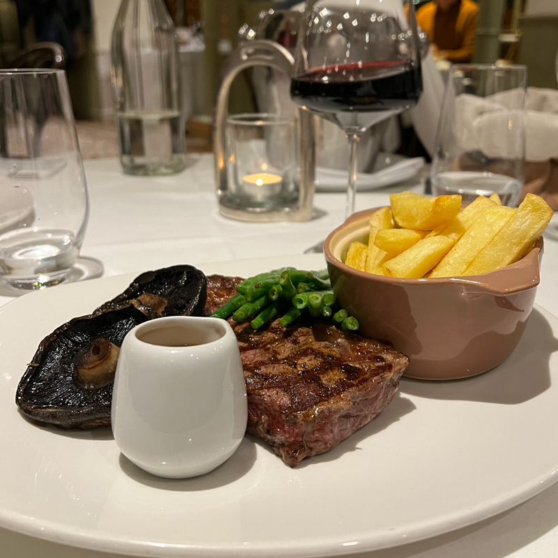Steak bijou hotel in North Yorkshire, The Wensleydale