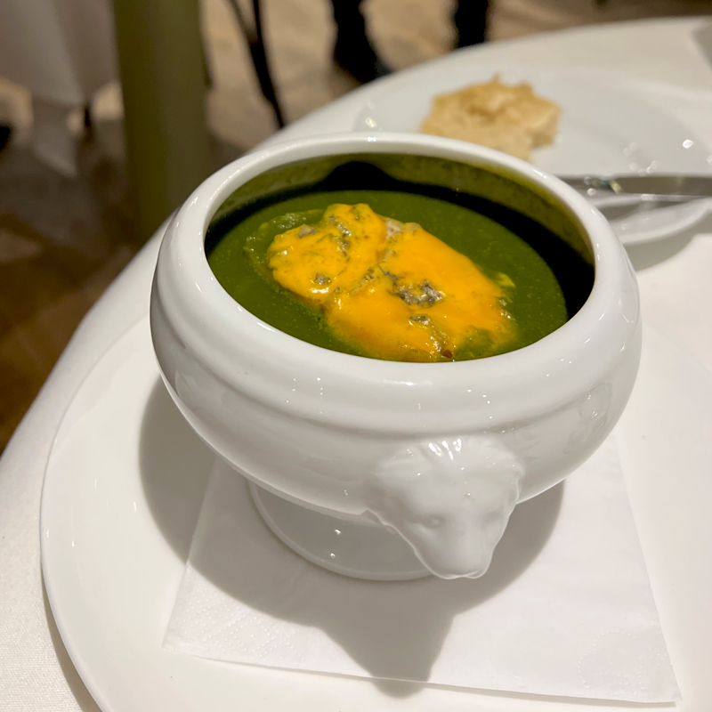 soup The Wensleydale, bijou hotel in North Yorkshire