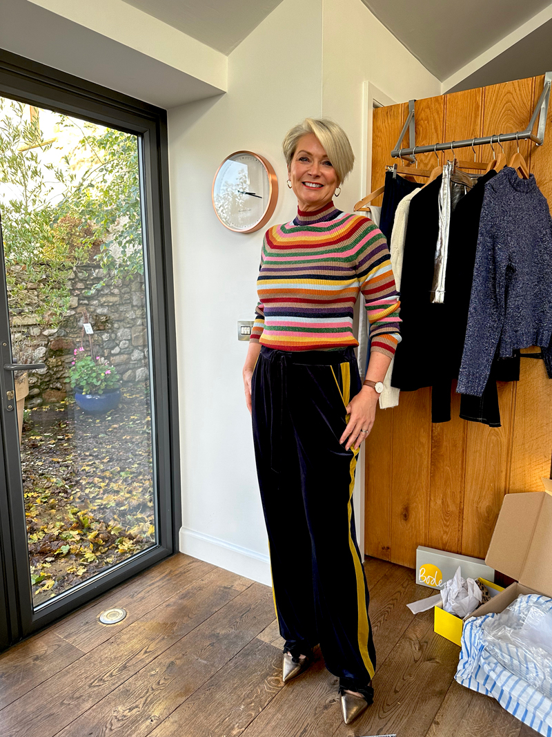 Christmassy outfits for women over 50