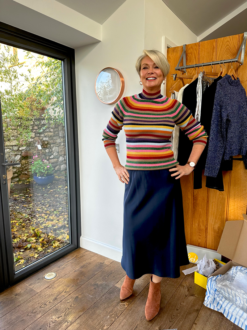 Christmassy outfits for women over 50