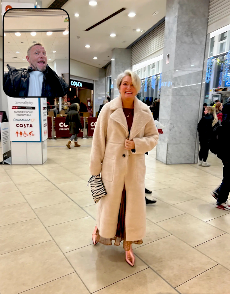 Midlifechic John Lewis event