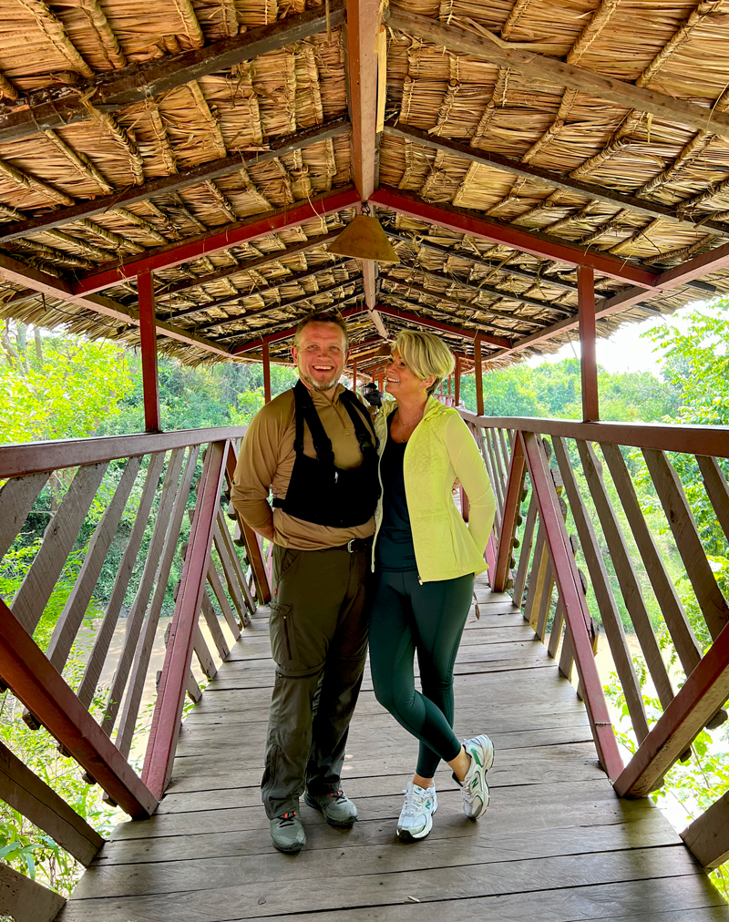 Nikki and Mal Garnett midlife travel