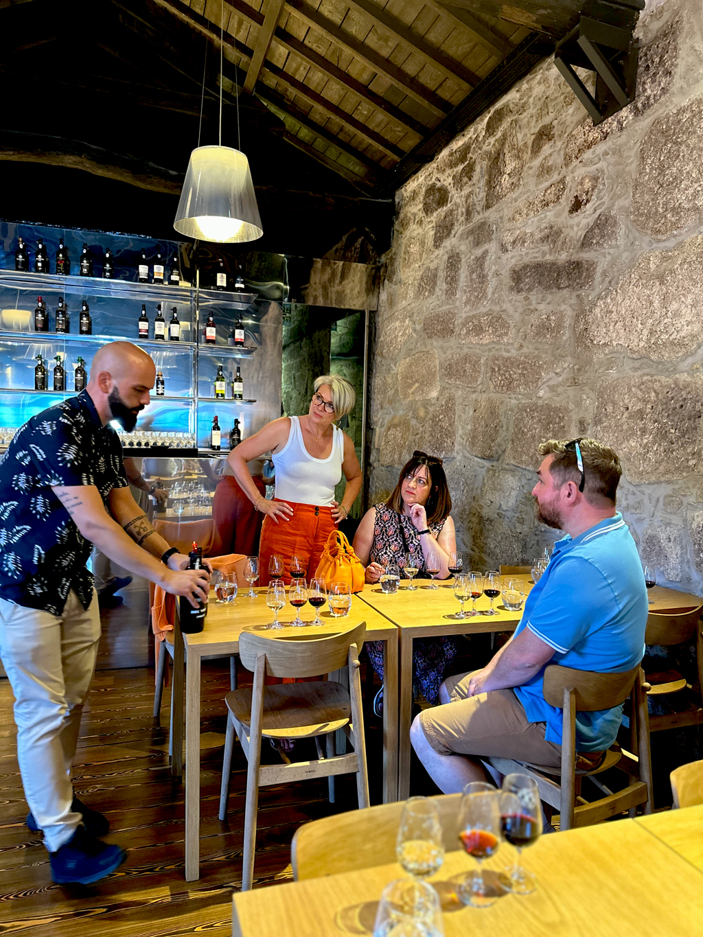 Midlife travel blog, port tasting, Porto